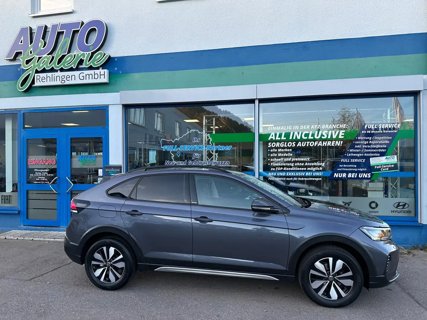 Volkswagen Taigo 1.0 TSI Move Grau - 1