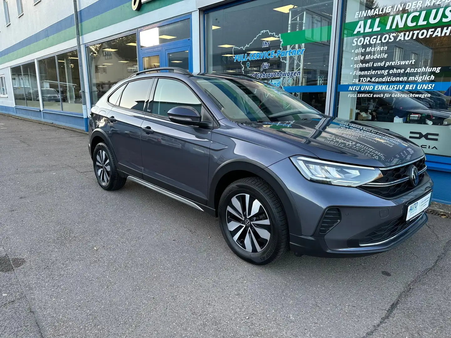Volkswagen Taigo 1.0 TSI Move Grau - 2