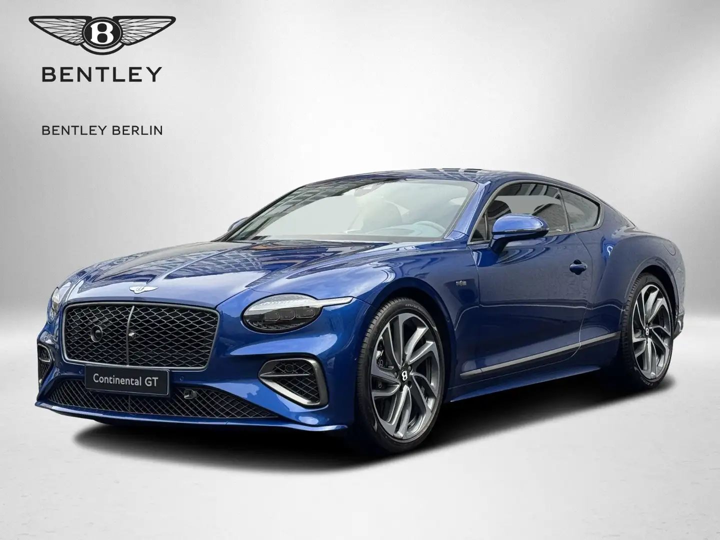 Bentley Continental GT SPEED V8 HYBRID First Edition Blau - 1