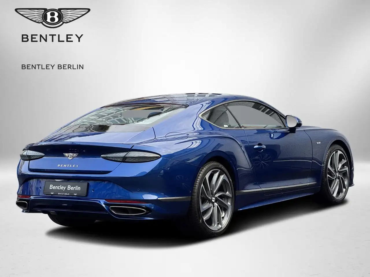 Bentley Continental GT 2024 — фото 6
