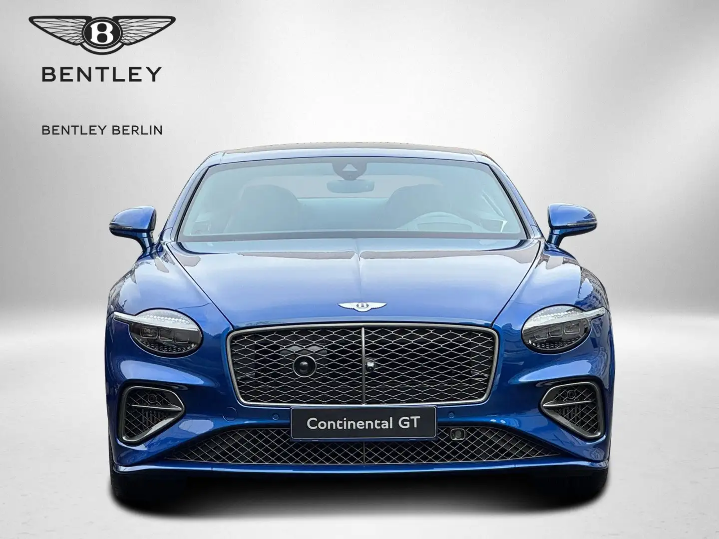 Bentley Continental GT SPEED V8 HYBRID First Edition Blau - 2