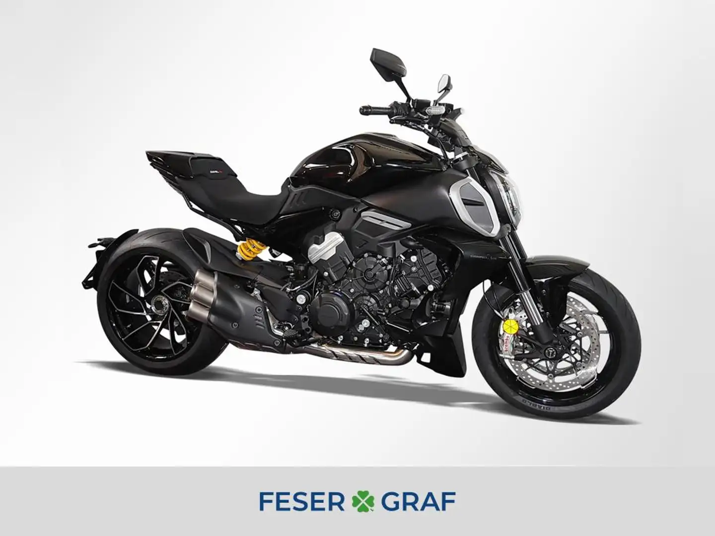 Ducati Diavel V4- 2,99 % Sonderzins Noir - 1