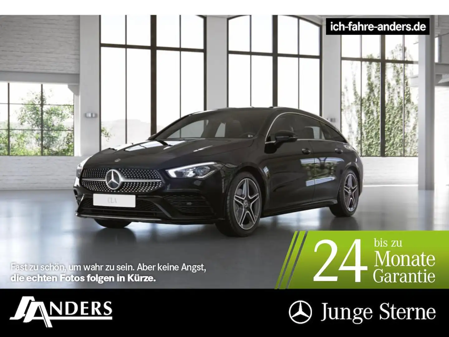 Mercedes-Benz CLA 180 SB AMG+MBUX+SHZ+LED+PDC+EASY-P+Apple+DAB Schwarz - 1