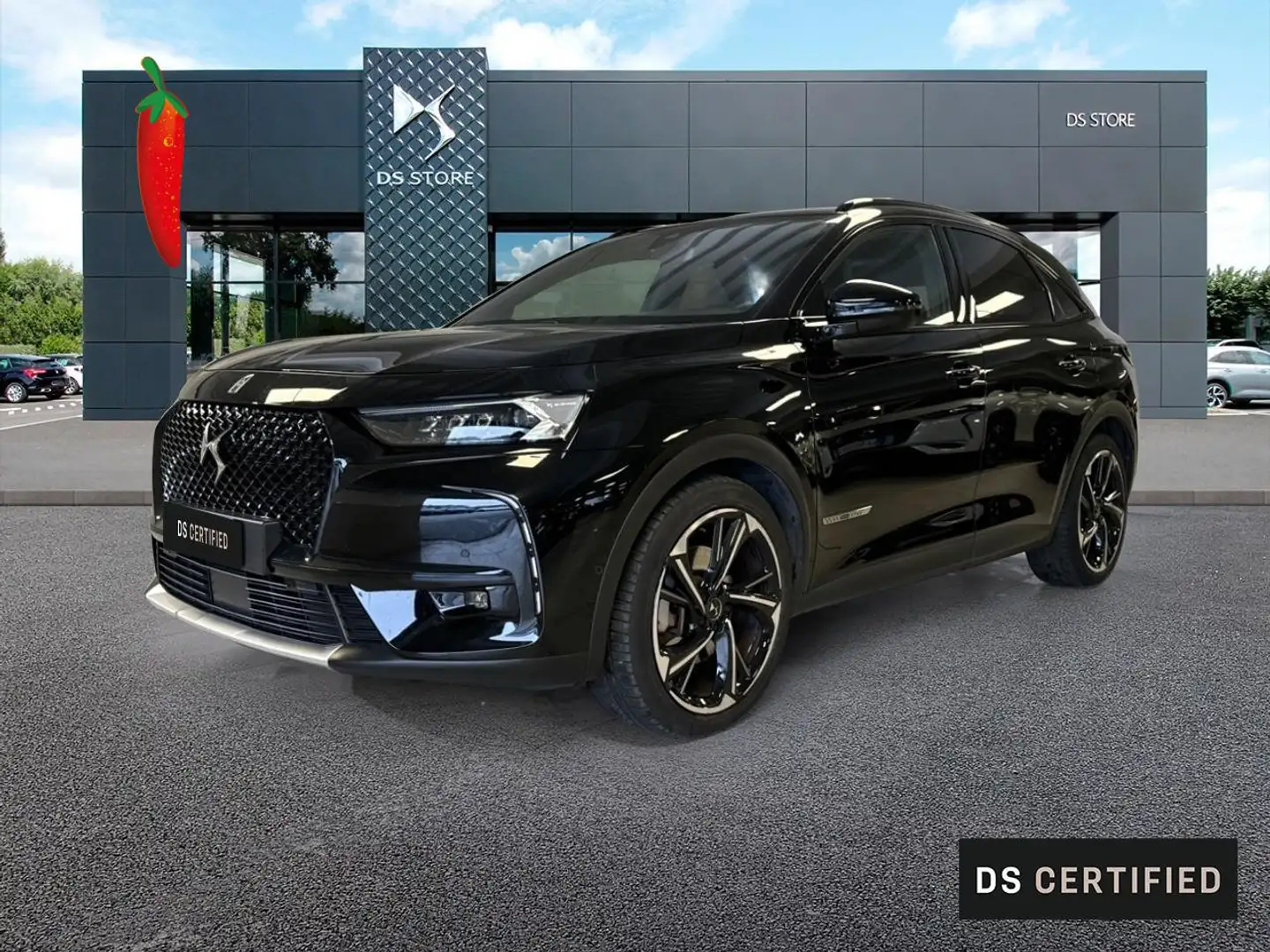 DS Automobiles DS 7 Crossback Crossback E-Tense Automatica Louvre Nero - 1