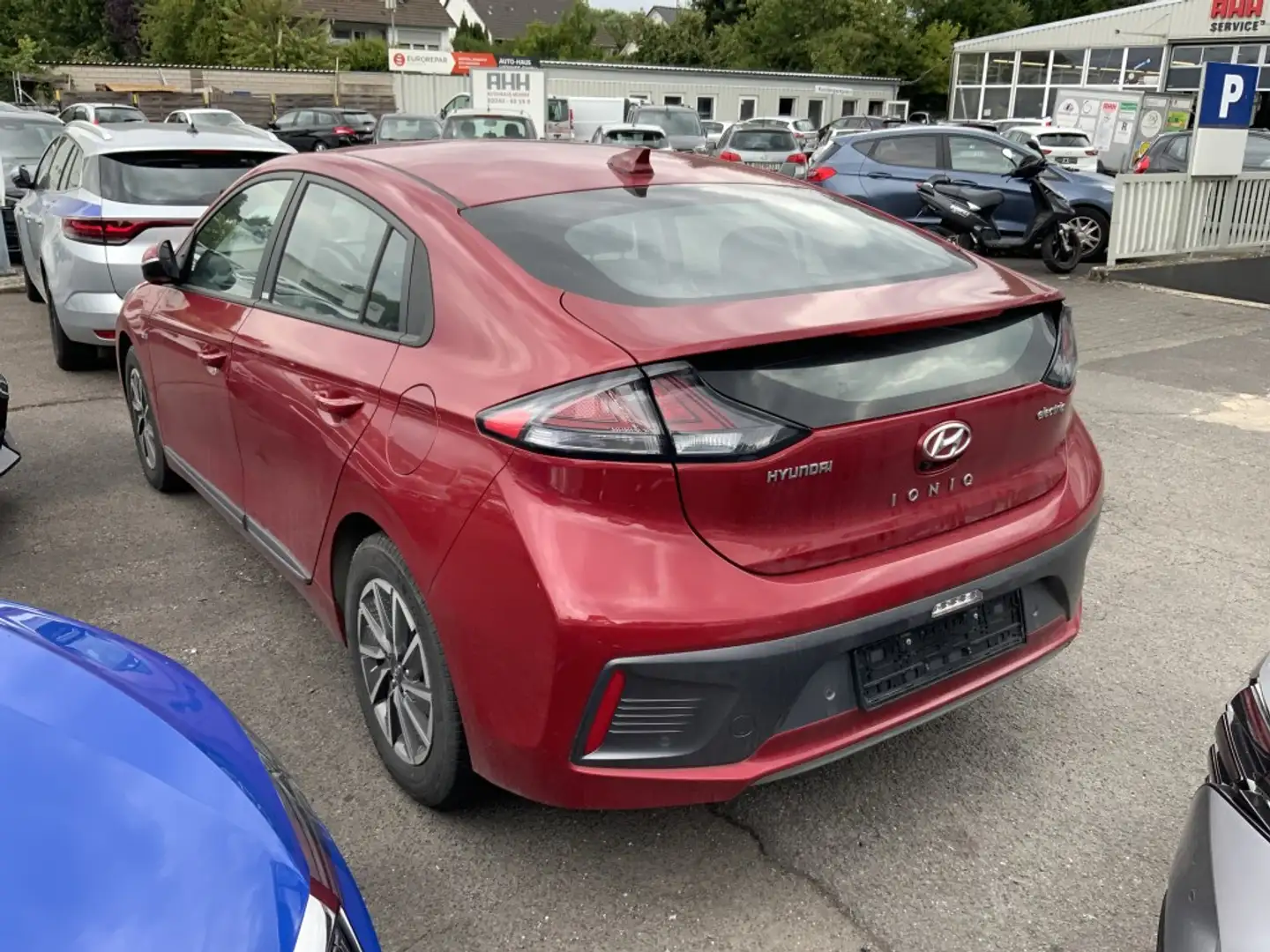 Hyundai IONIQ Infinity*ACC*Winterpaket*CarPlay*R.Cam*LED Rot - 2