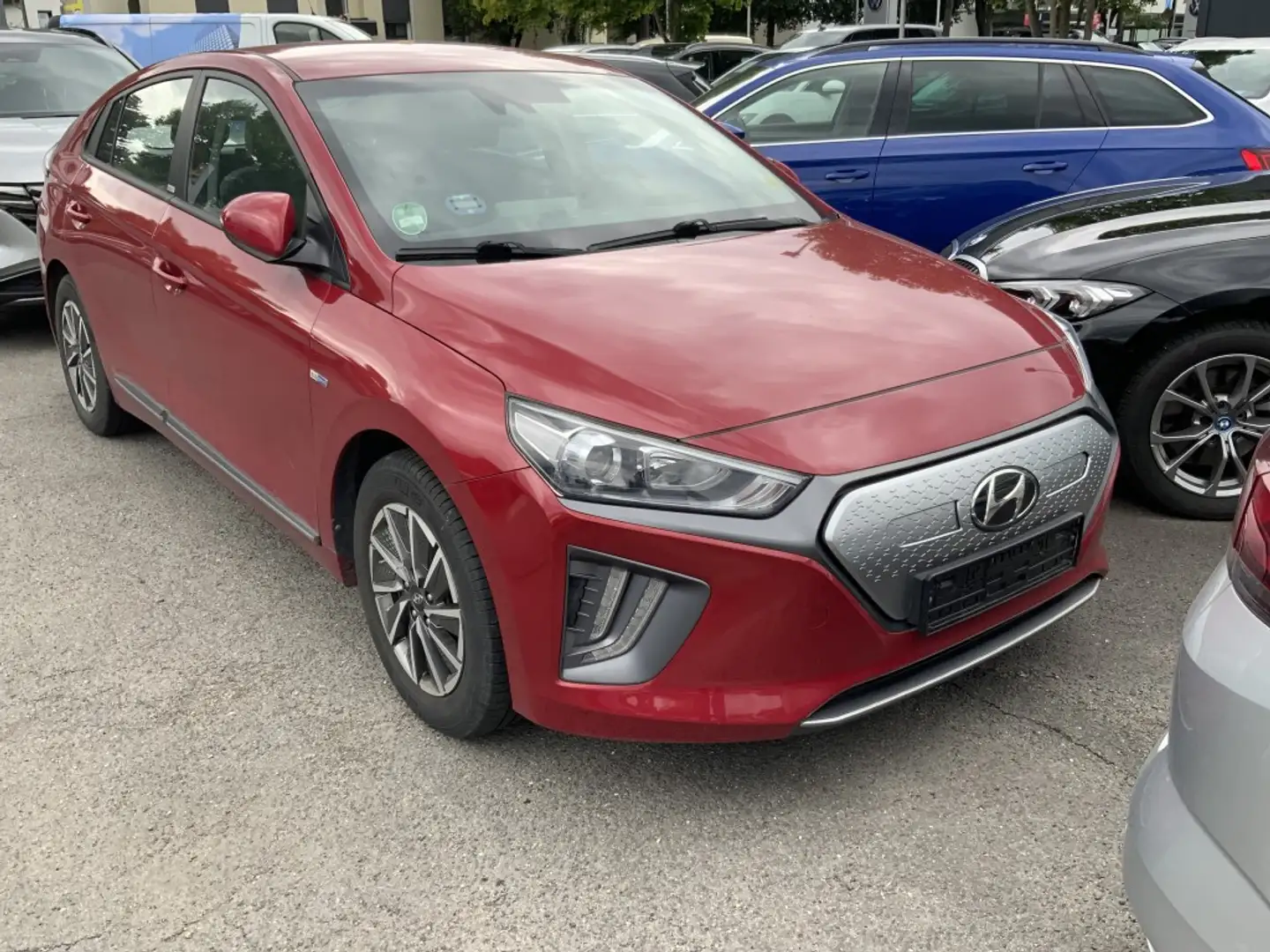 Hyundai IONIQ Infinity*ACC*Winterpaket*CarPlay*R.Cam*LED Rot - 1