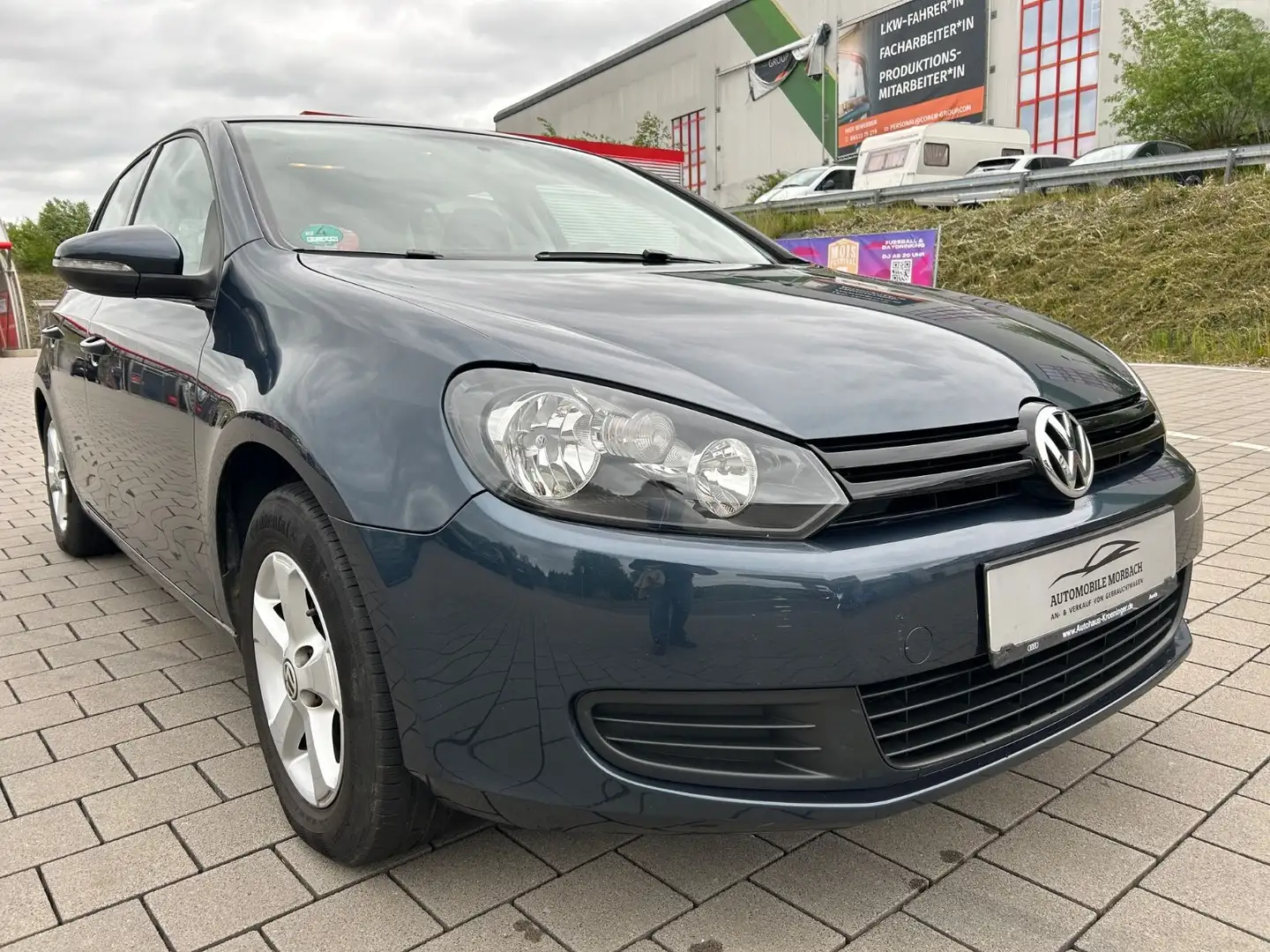 Volkswagen Golf VI Trendline 1.4*KLIMAAUTOMATIK*EURO5* Blau - 2