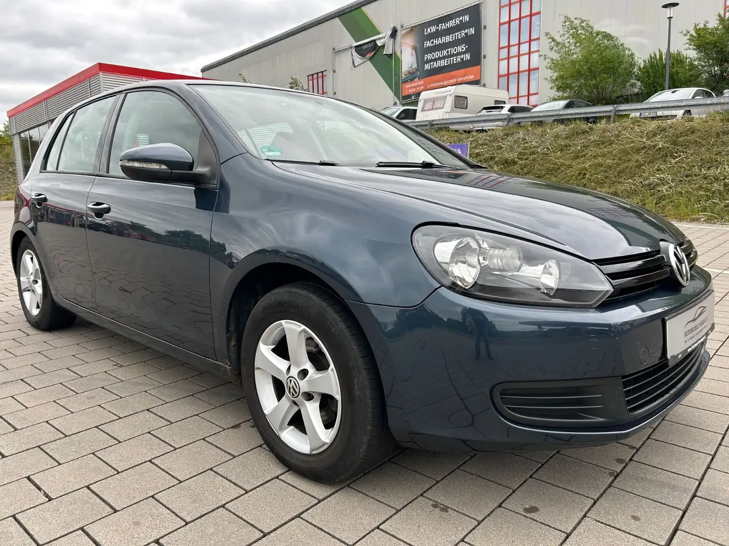 Volkswagen Golf VI Trendline 1.4*KLIMAAUTOMATIK*EURO5* Blau - 1