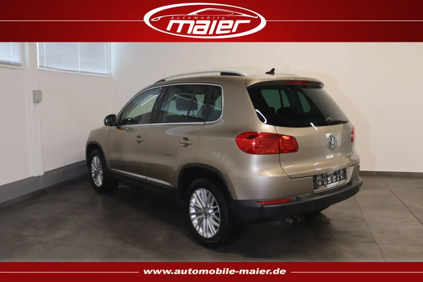 Volkswagen Tiguan 1.4 4M. Trend & Fun-Navi-Klimaa.-SHZ-PDC- Beige - 2