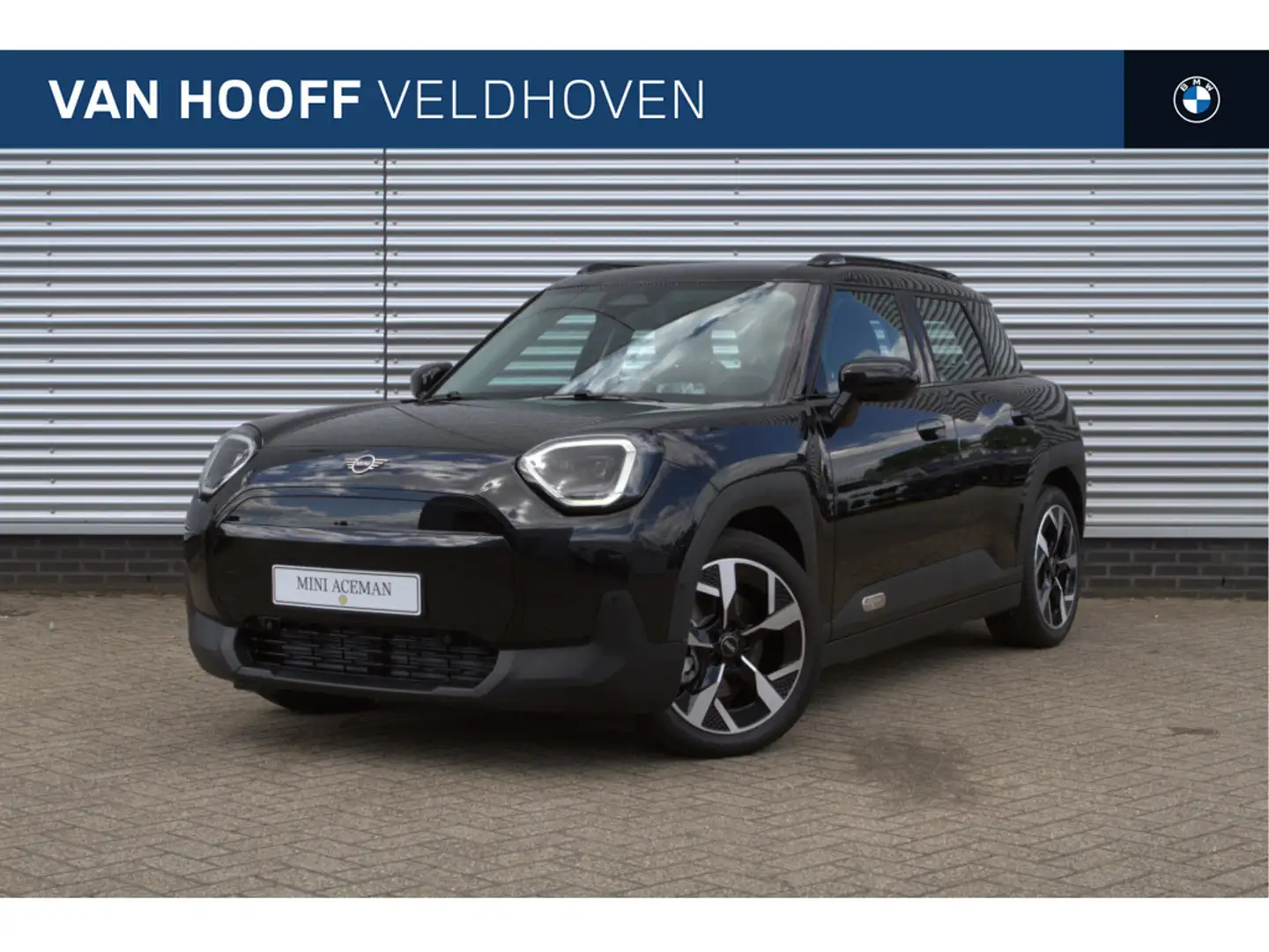 MINI Aceman E / Classic / Pakket S / 18" Slide Spoke 2-tone Negro - 1