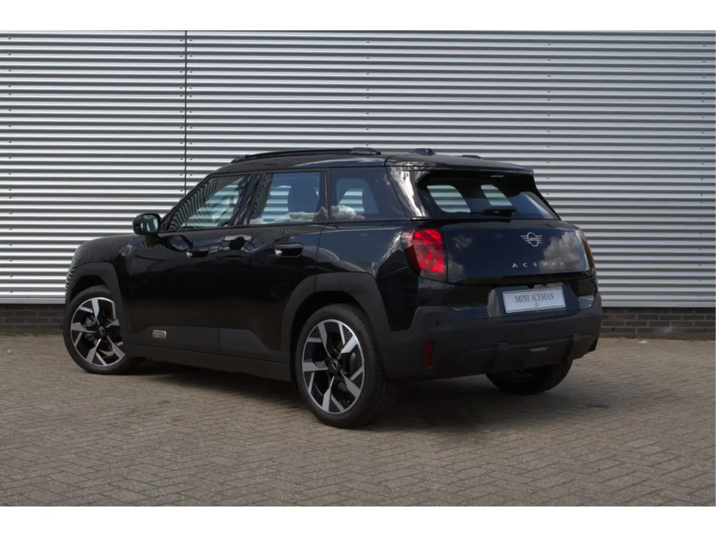 MINI Aceman E / Classic / Pakket S / 18" Slide Spoke 2-tone Negro - 2