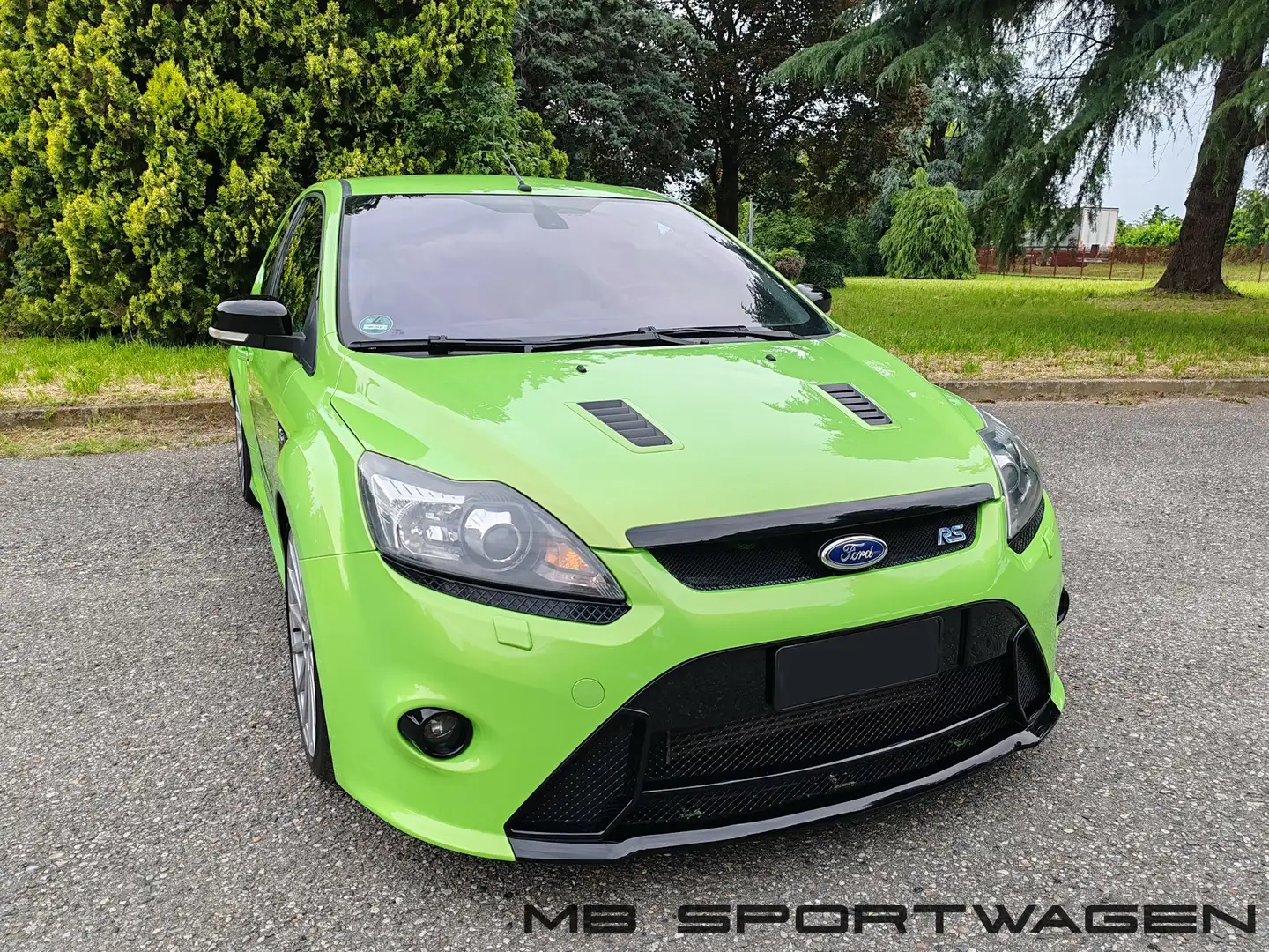 Ford Focus 3p 2.5t RS PERFETTA - GARANZIA Grün - 2