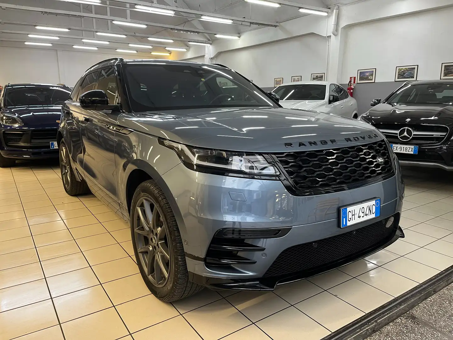 Land Rover Range Rover Velar Range Rover  2.0 i4 phev R-Dynamic HSE 4wd auto Bleu - 1
