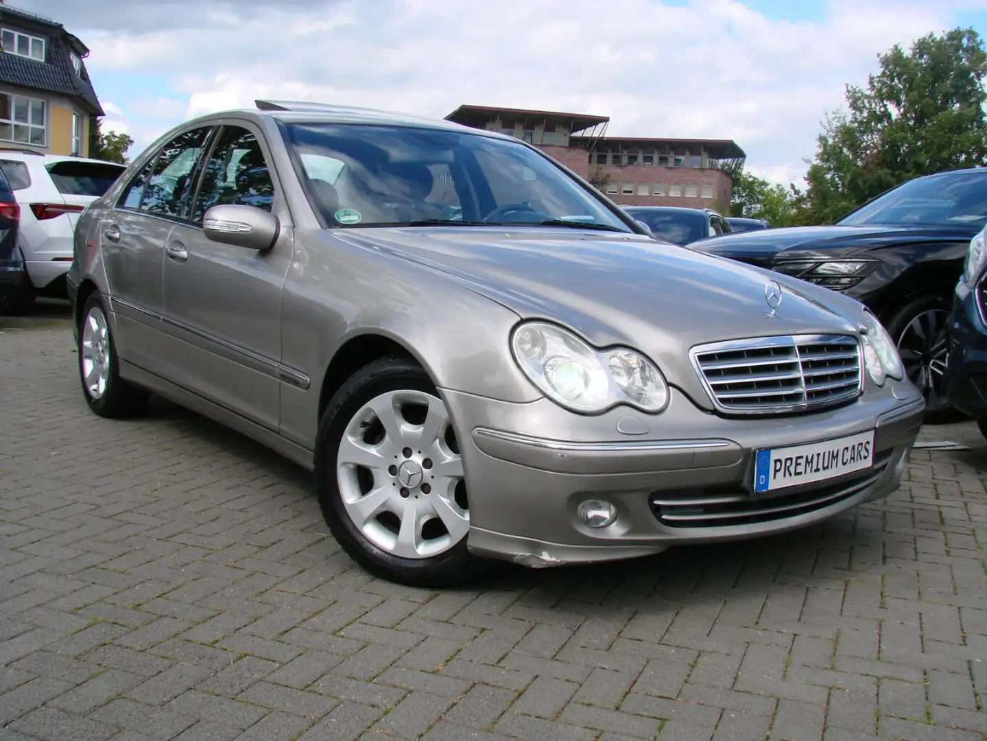 Mercedes-Benz C 200 CDi Elegance Bi-Xenon Schiebedach Navi Argent - 1