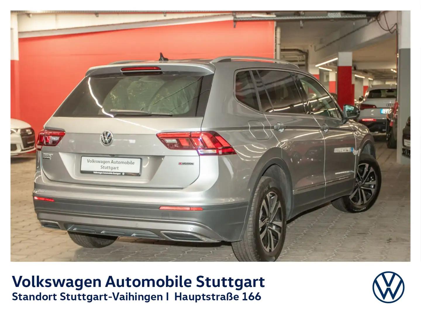 Volkswagen Tiguan Allspace 2.0 TDI IQ.DRIVE 7-Sitzer Klima Silber - 2