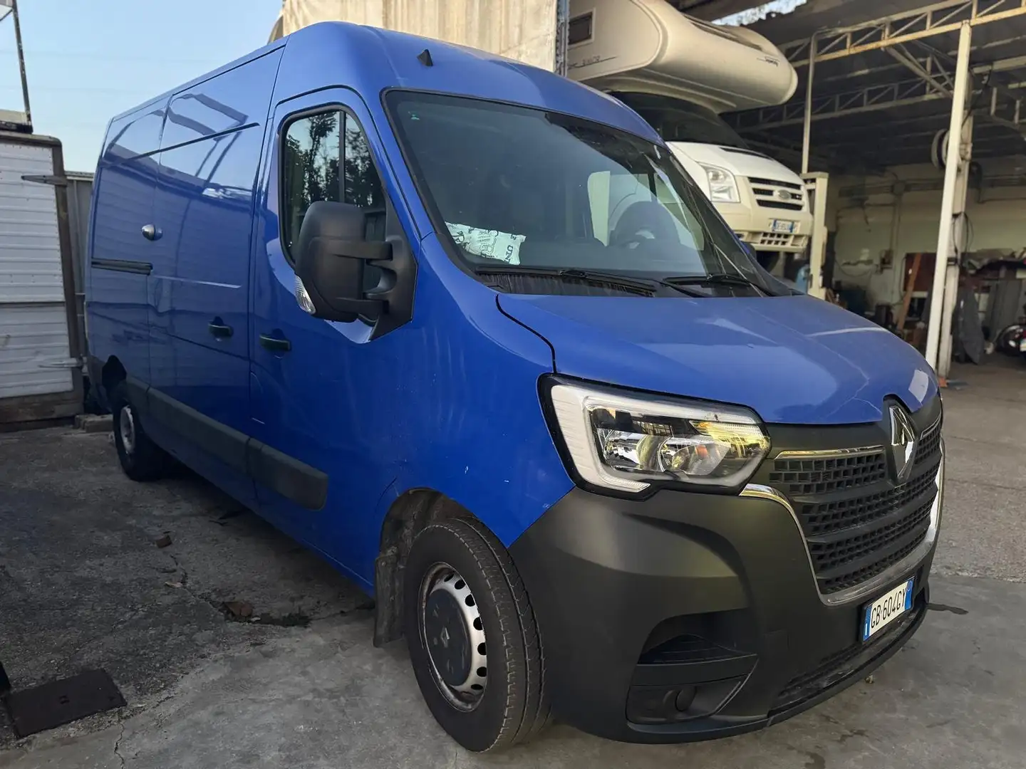 Renault Master RENAULT MASTER L2H2 T33 dCI 136 CV DIESEL EURO 6 Blu/Azzurro - 2