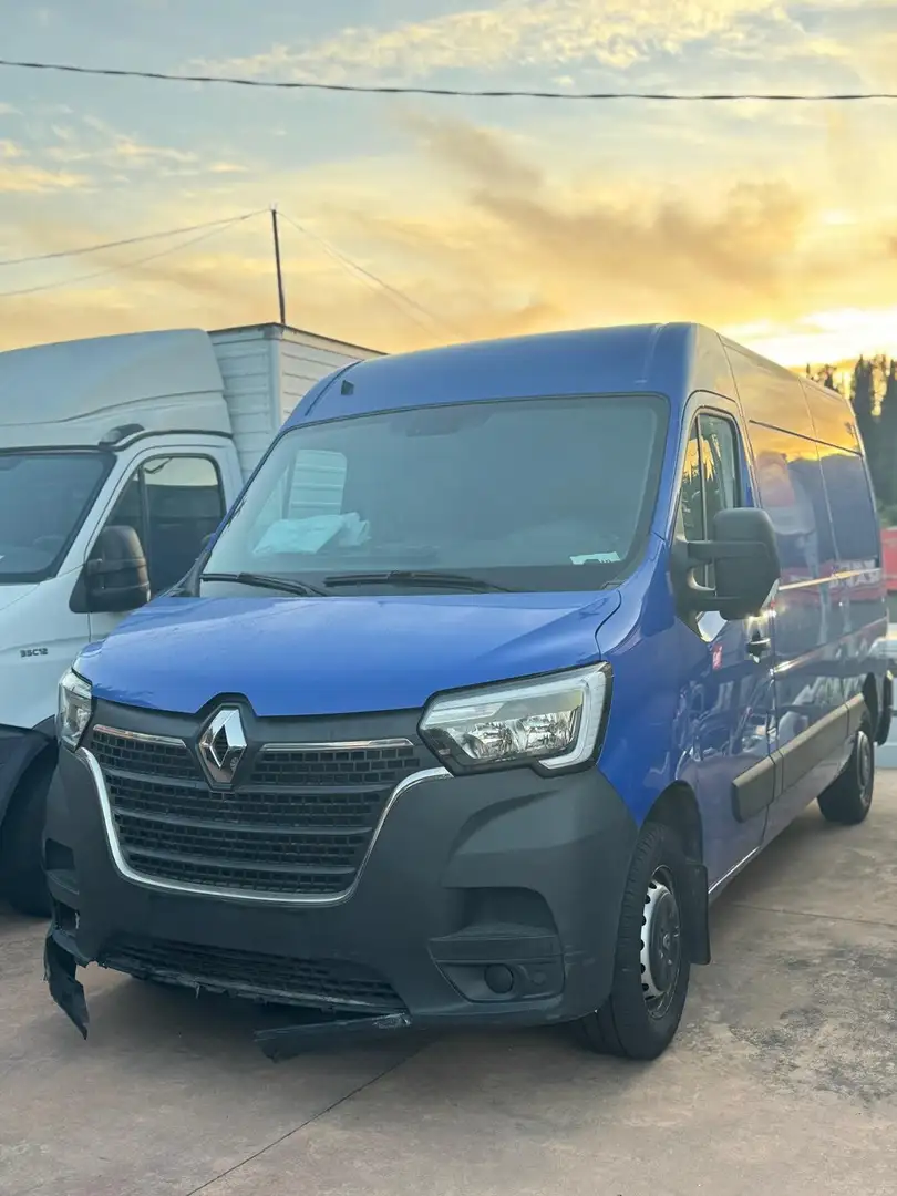 Renault Master RENAULT MASTER L2H2 T33 dCI 136 CV DIESEL EURO 6 Blu/Azzurro - 1