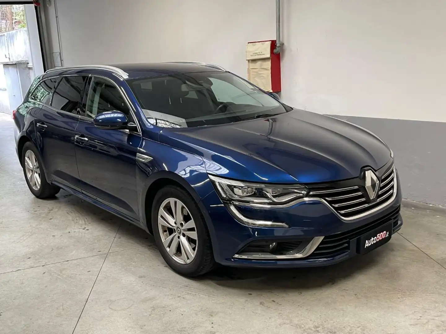 Renault Talisman Sporter dCi 130 CV EDC Energy Intens Blu/Azzurro - 2