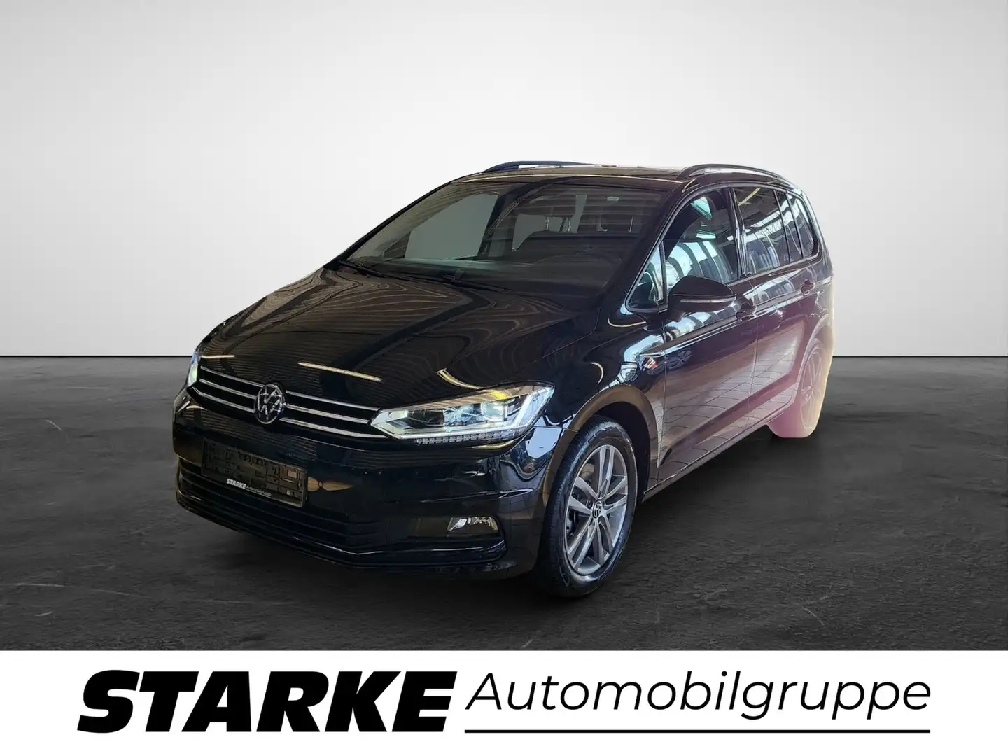 Volkswagen Touran 1.5 TSI DSG Comfortline Schwarz - 2