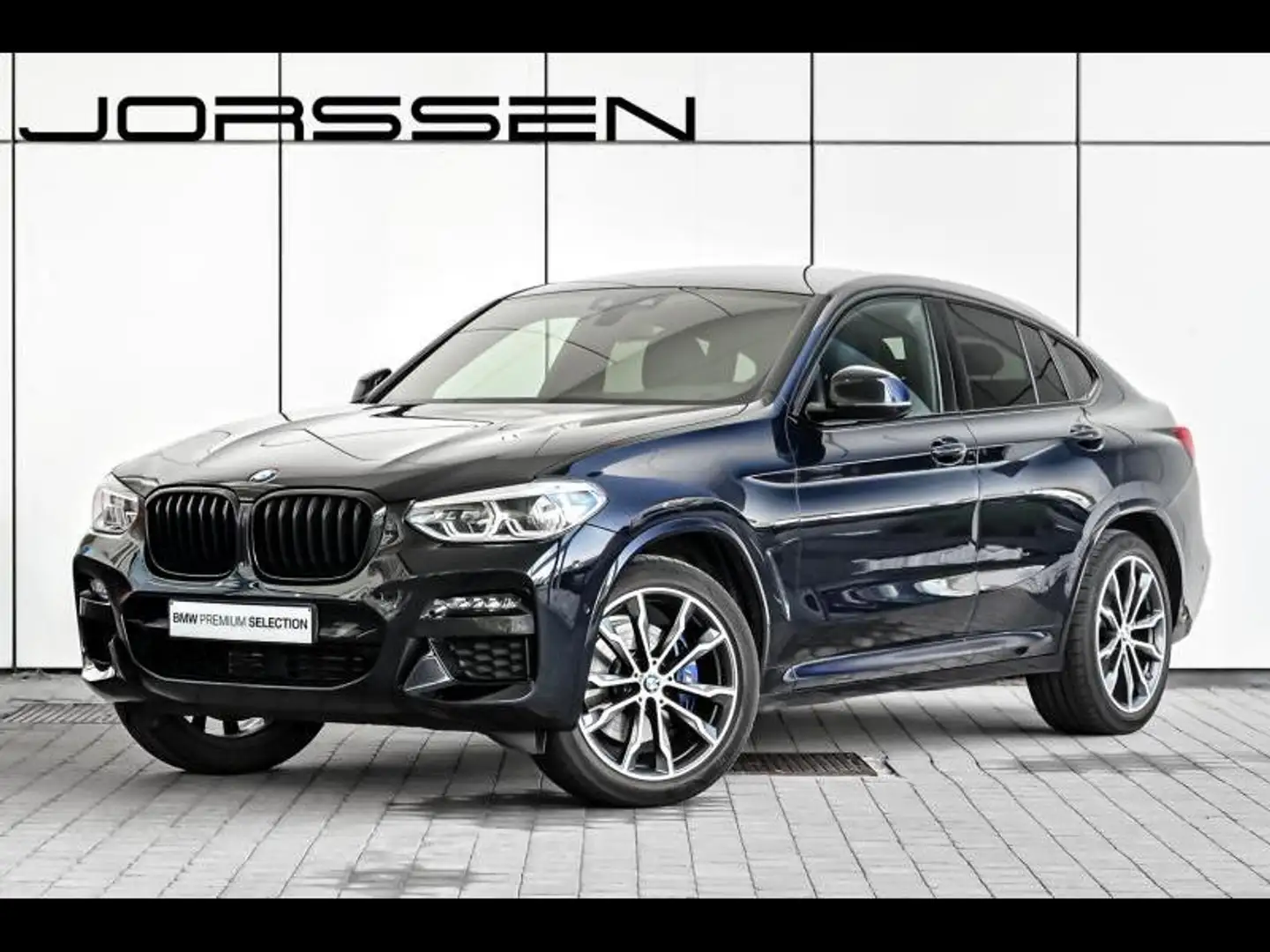 BMW X4 M Sportpakket Black - 1