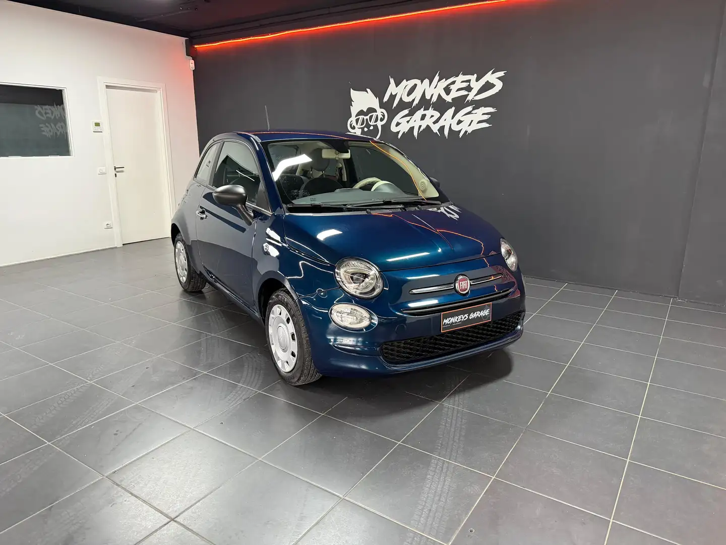 Fiat 500 500 1.2 blu dipinto di blu 69cv Bleu - 1