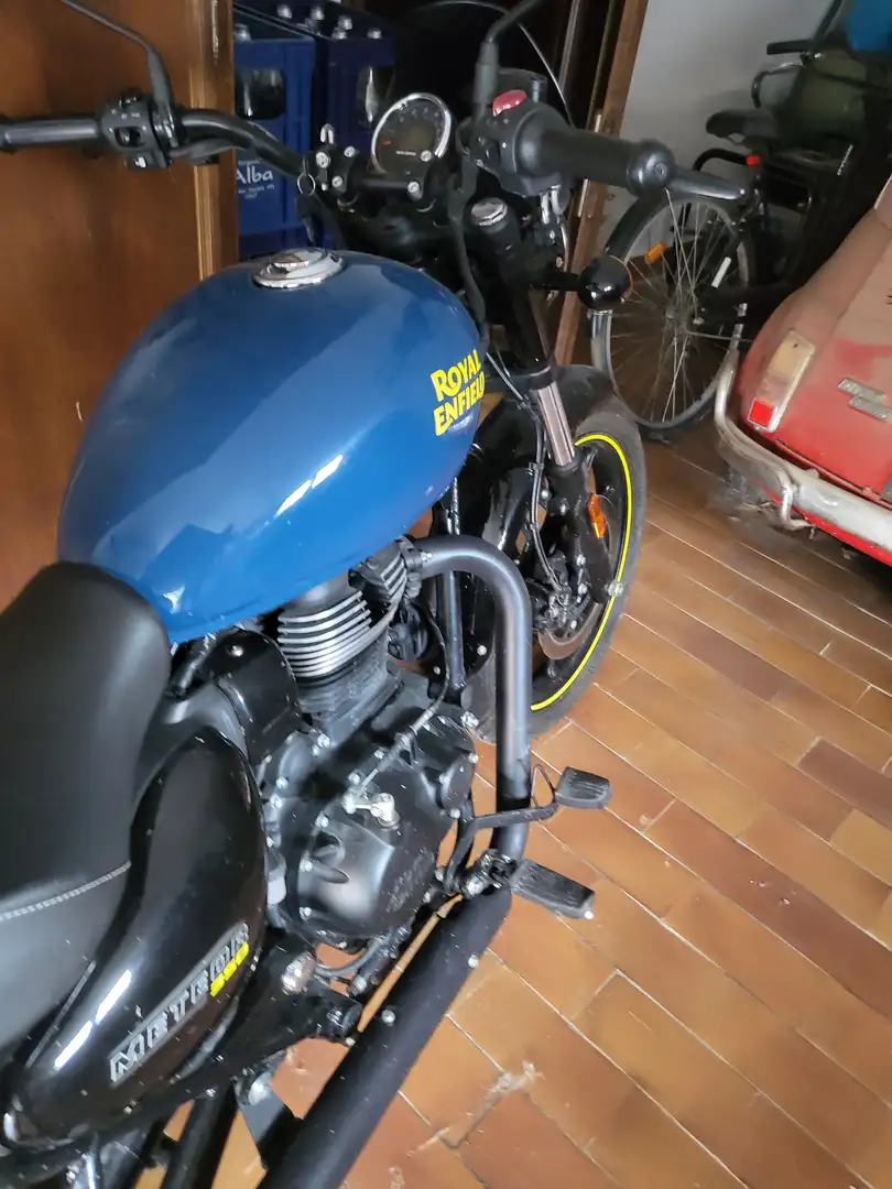 Royal Enfield Meteor 350 Blu/Azzurro - 2