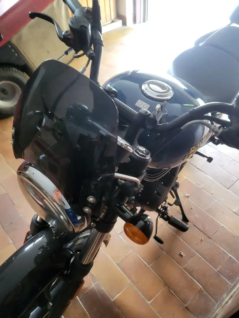 Royal Enfield Meteor 350 Blu/Azzurro - 1