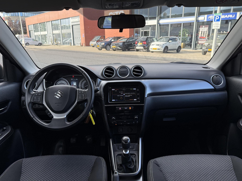 Suzuki Vitara 1.4 Boosterjet Select — photo 9