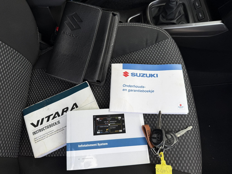 Suzuki Vitara 1.4 Boosterjet Select — photo 24