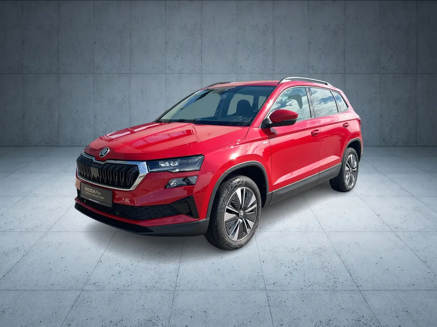 Skoda Karoq 1.5 TSI DSG Tour /AHK /COLUMBUS Rouge - 1