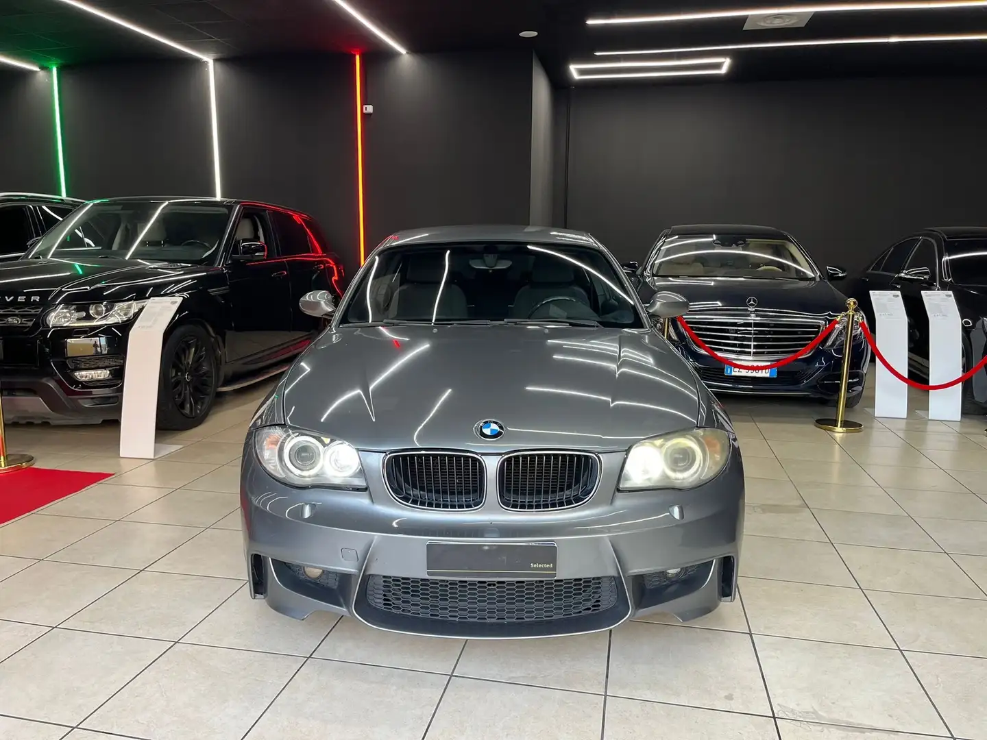 BMW 120 120d 3p Futura dpf Grigio - 2