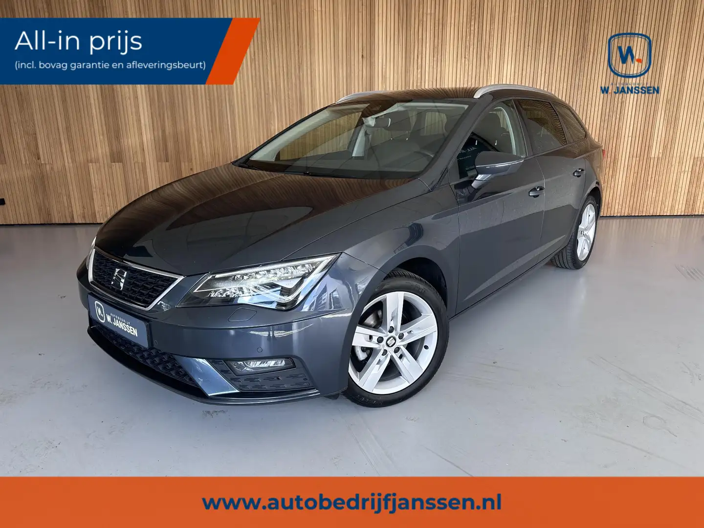 SEAT Leon ST 1.0 TSI Ultimate Digitaal | Stoelverw| Keyless Grijs - 1