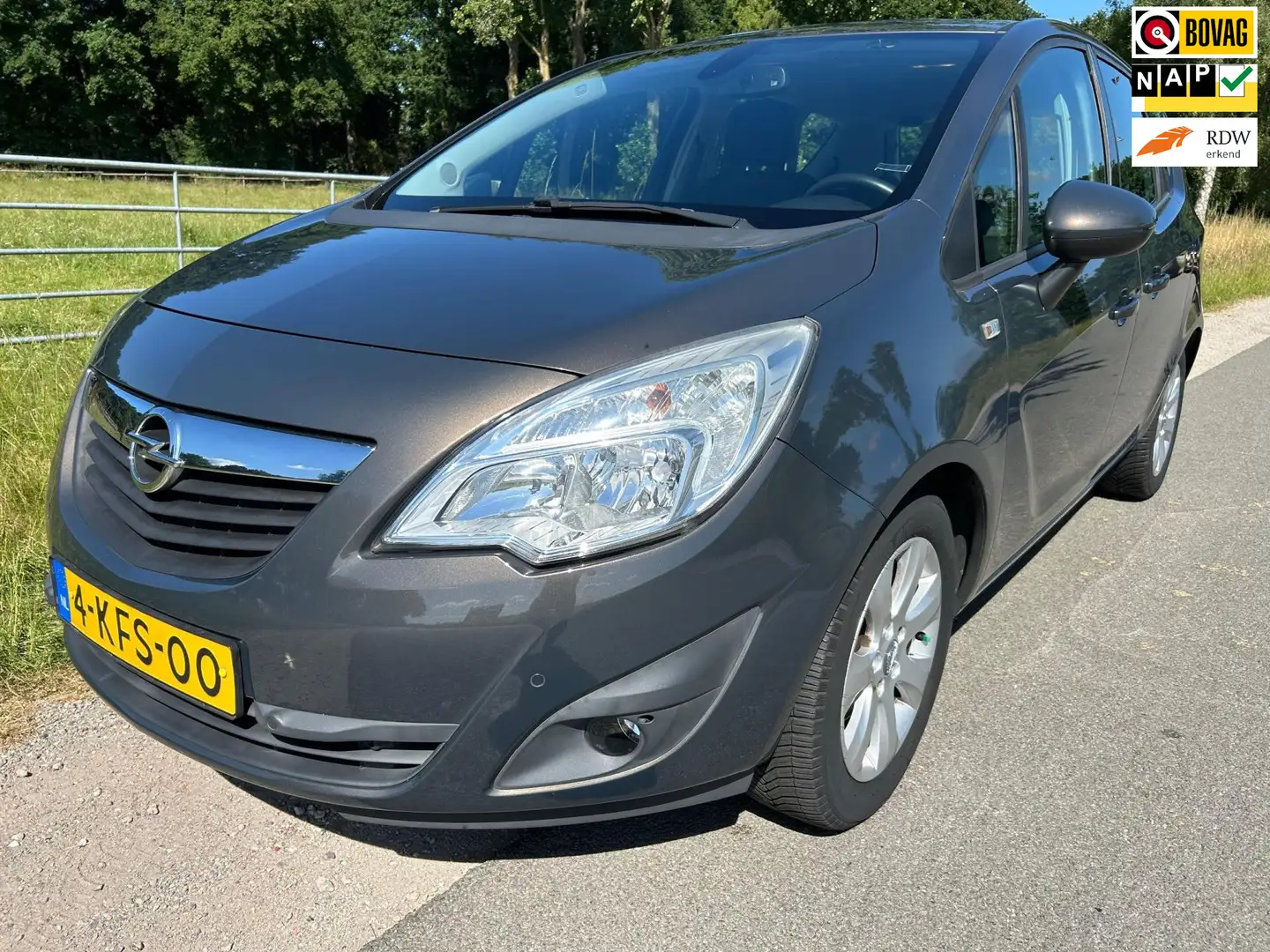 Opel Meriva 1.4 Business+ dealer ond. met trekhaak prachtige a Gris - 1