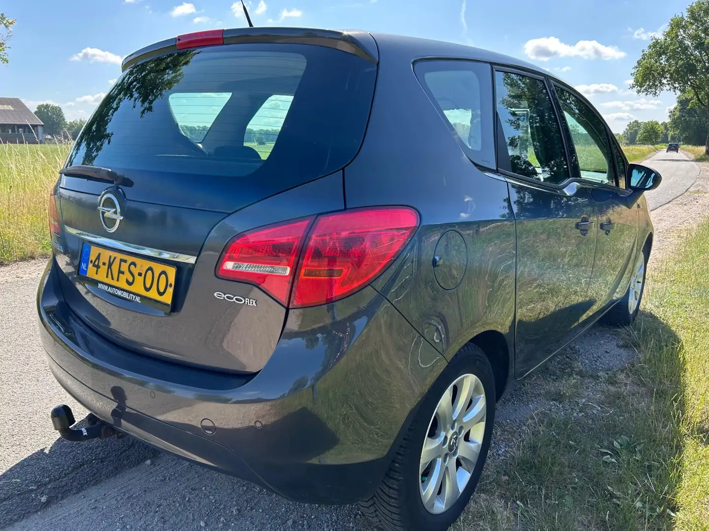 Opel Meriva 1.4 Business+ dealer ond. met trekhaak prachtige a Gris - 2