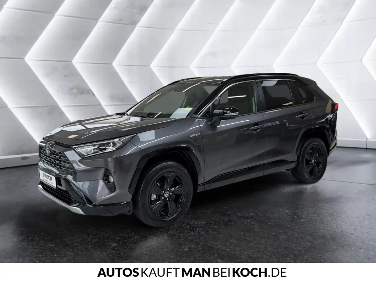 Toyota RAV 4 2.5 Hybrid Style NAVI KEYLESS el.HKLAPPE LED Gris - 2