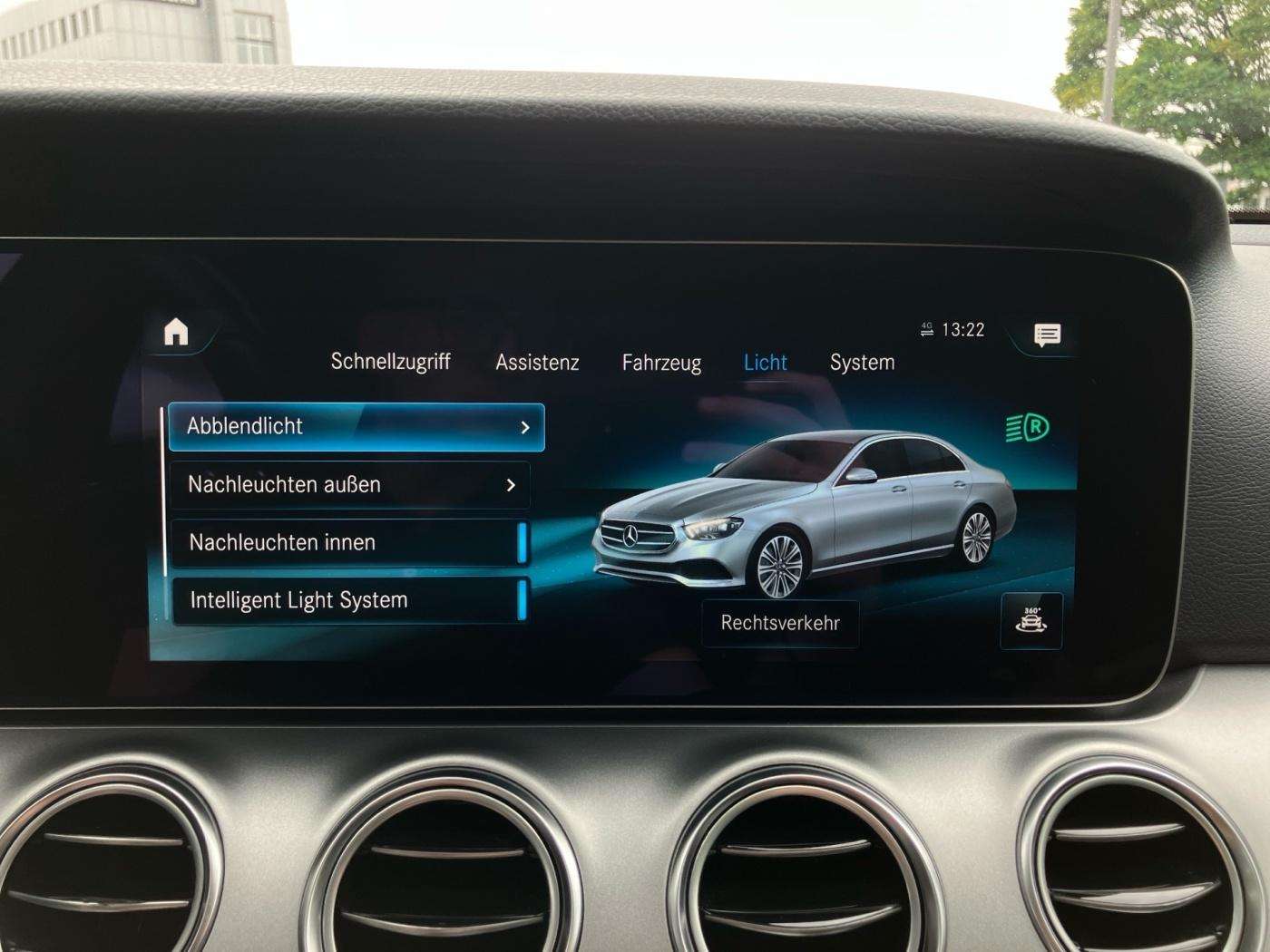 Mercedes-Benz E-Klasse