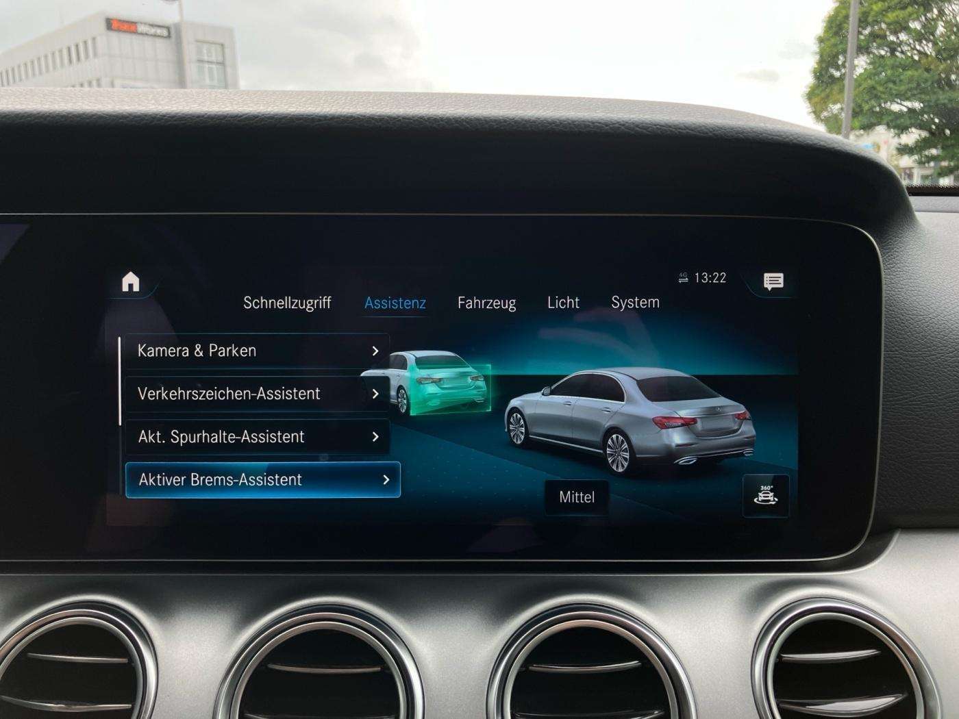Mercedes-Benz E-Klasse