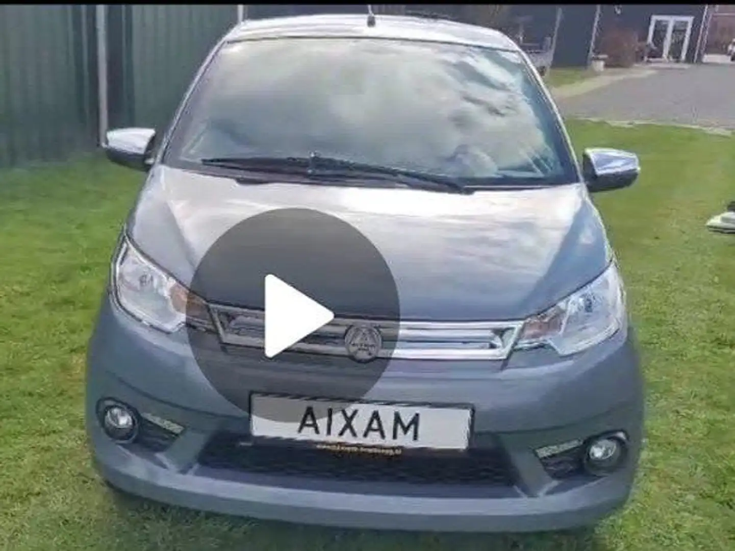 Aixam Crossline Crossline e Coupé Premium Gri - 2