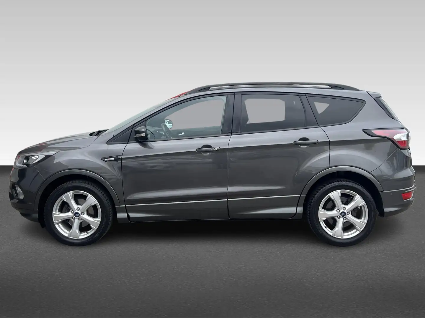 Ford Kuga 1.5 EcoBoost ST Line | 150PK | trekhaak | 2000KG t Gris - 2