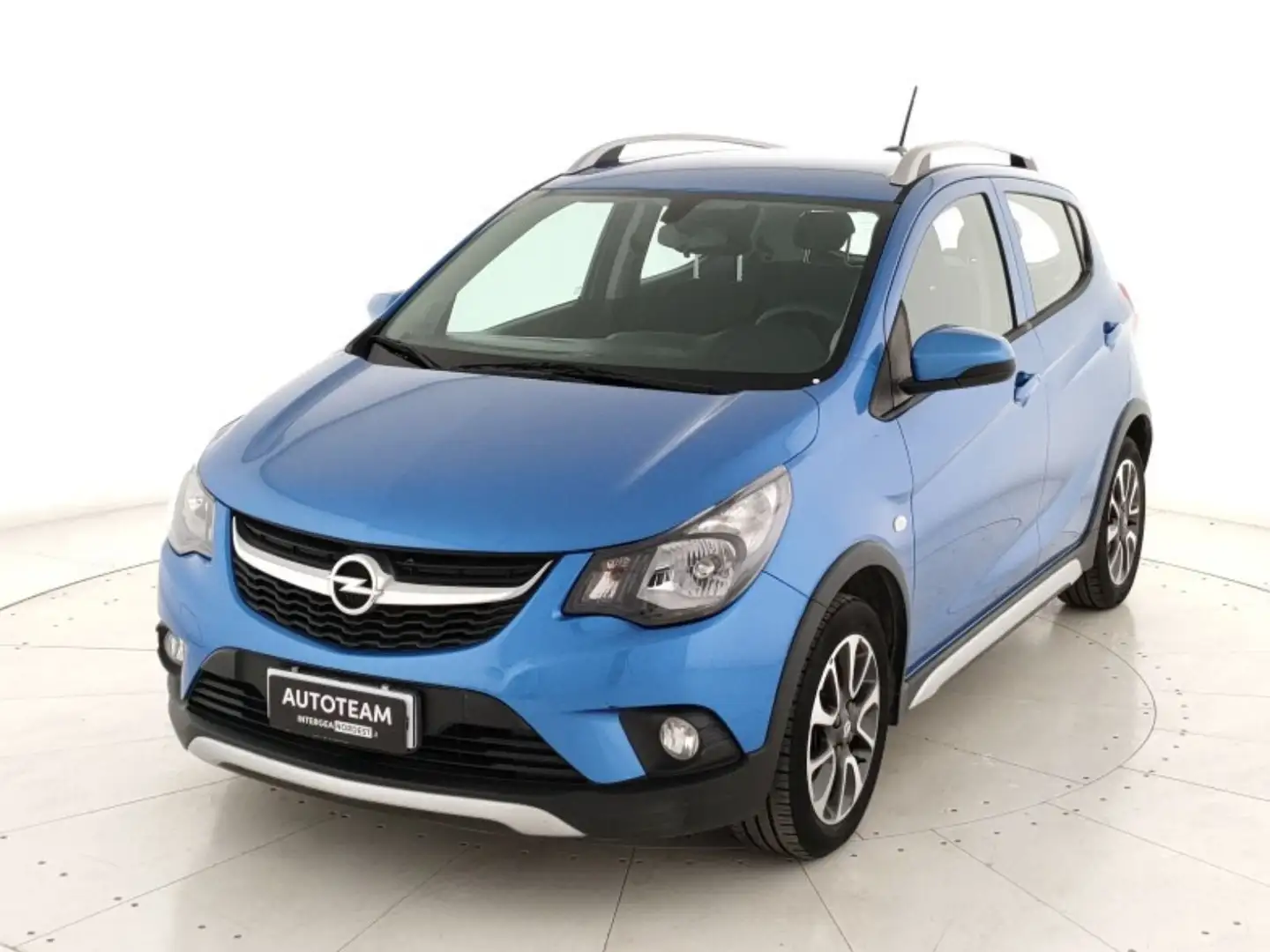 Opel Karl 1.0 Rocks Gpl 73cv Albastru - 1