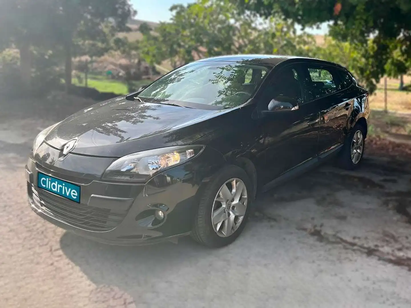 Renault Megane G.Tour 1.9DCI Confort Dynamique 130 Negro - 2