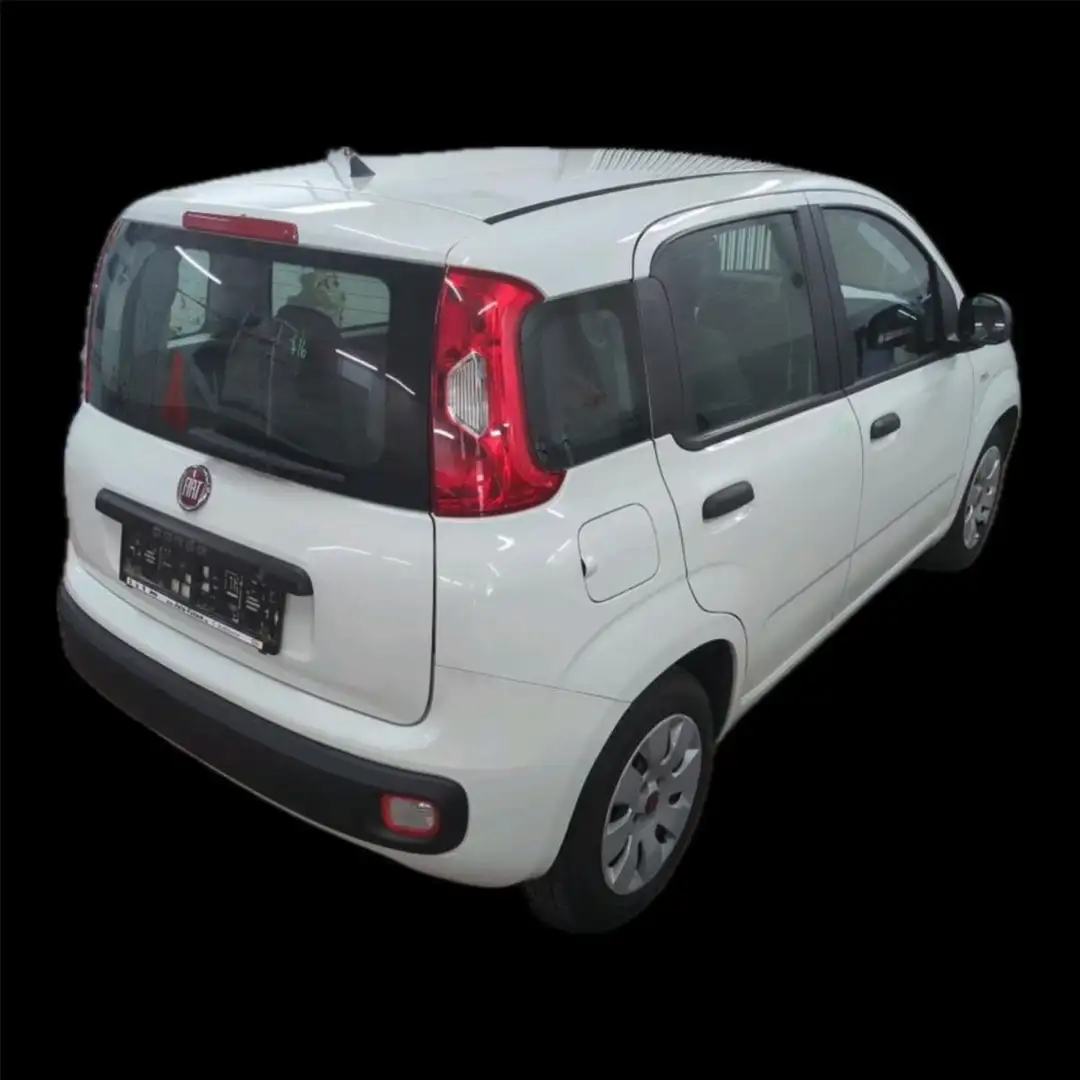 Fiat Panda Pop*1.hd*Klima*8-fach*CITY Weiß - 2