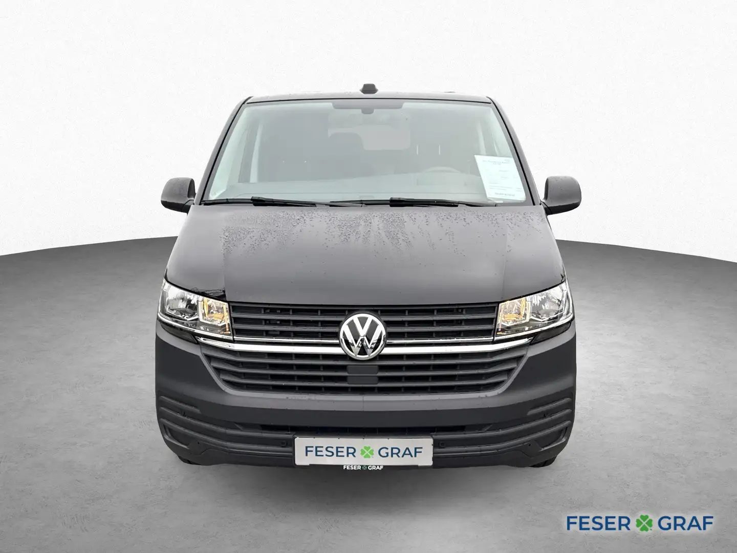 Volkswagen T6.1 Transporter Kasten 2.0 TDI 5-Gang Klima AHK Noir - 2