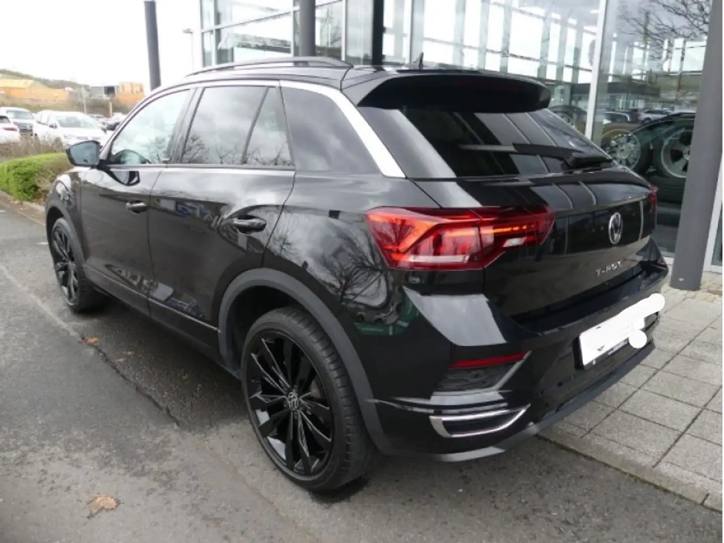 Volkswagen T-Roc United 1.5TSI DSG +R-Line +ACC+AHK +Kamera+LED Schwarz - 2