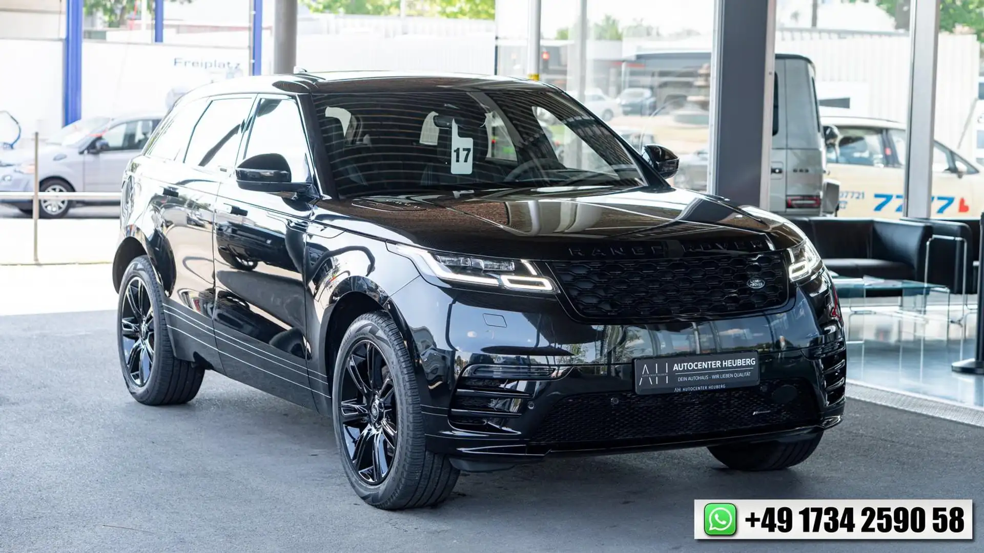 Land Rover Range Rover Velar R-Dynamic HSE 360°KAM*PANO*ACC* Schwarz - 1