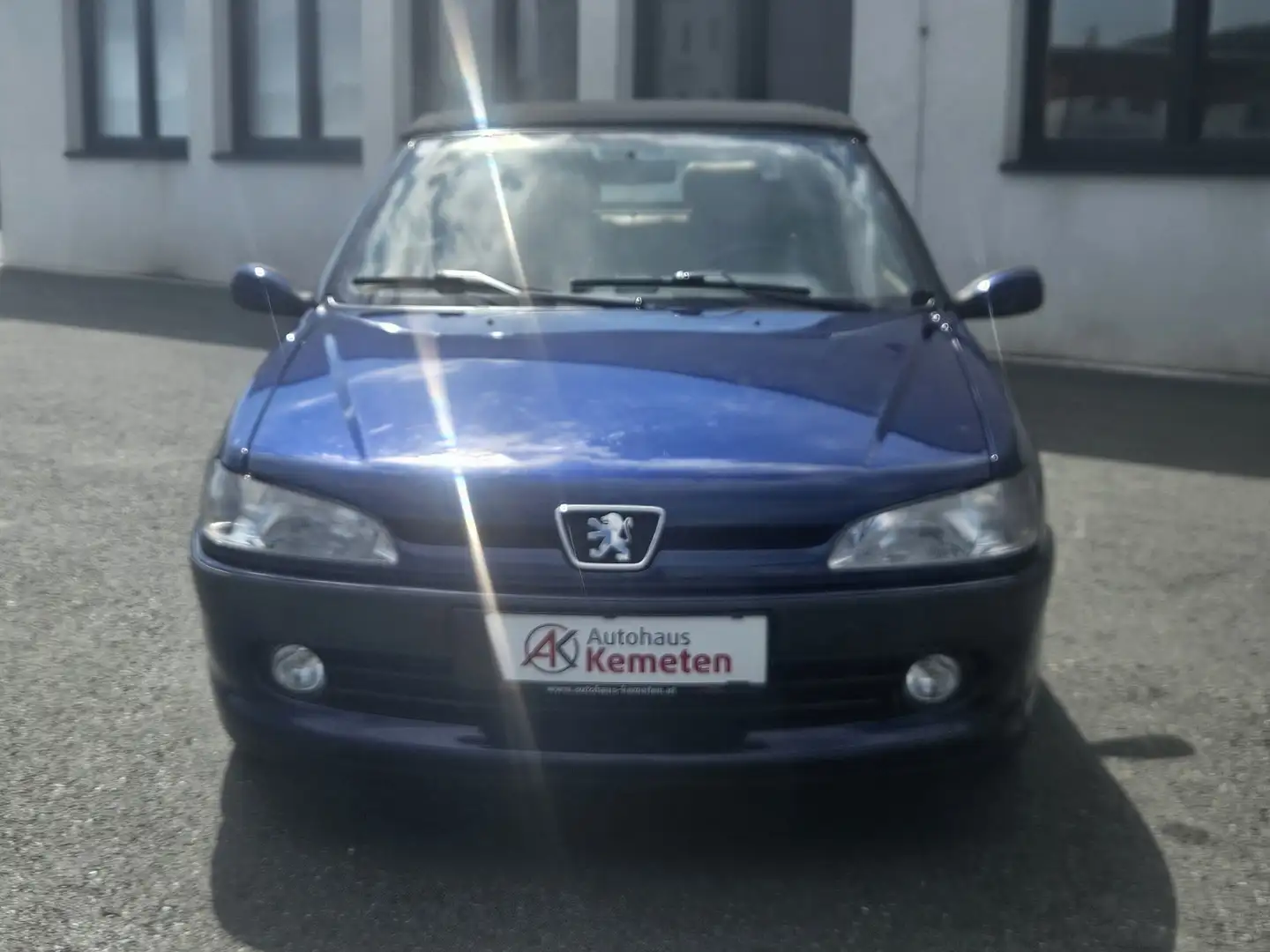Peugeot 306 Roland Garros Blau - 2