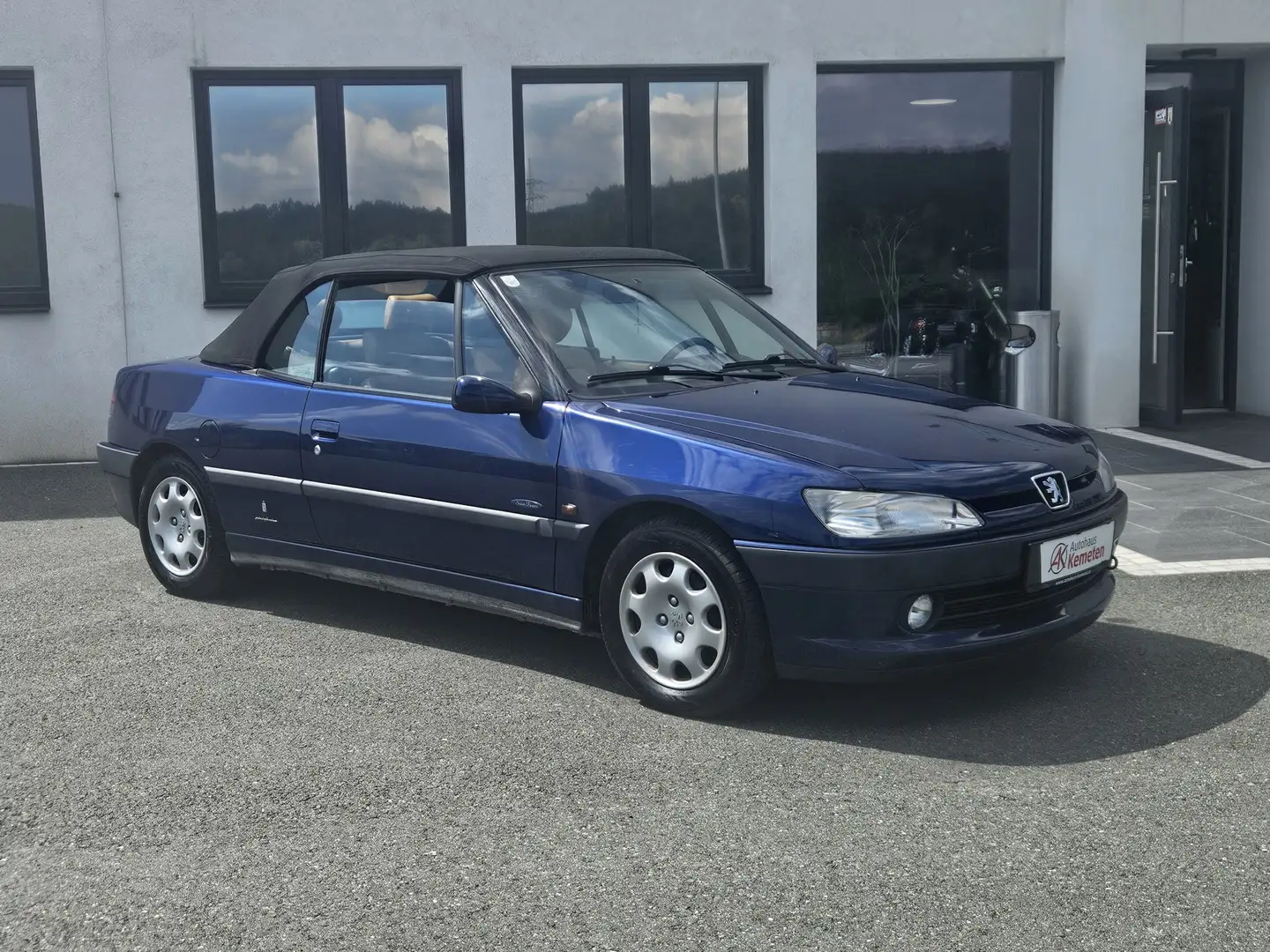 Peugeot 306 Roland Garros Blau - 1