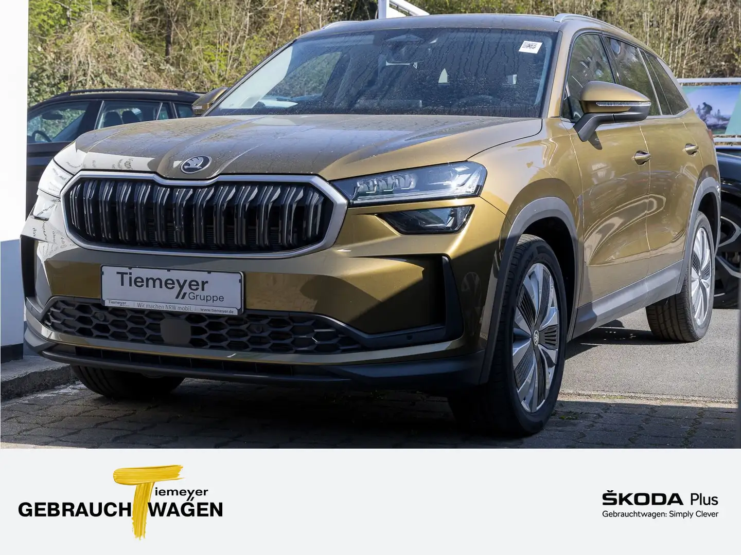 Skoda Kodiaq 1.5 TSI DSG SELECTION LOUNGE LM19 NAVI KA Złoty - 1