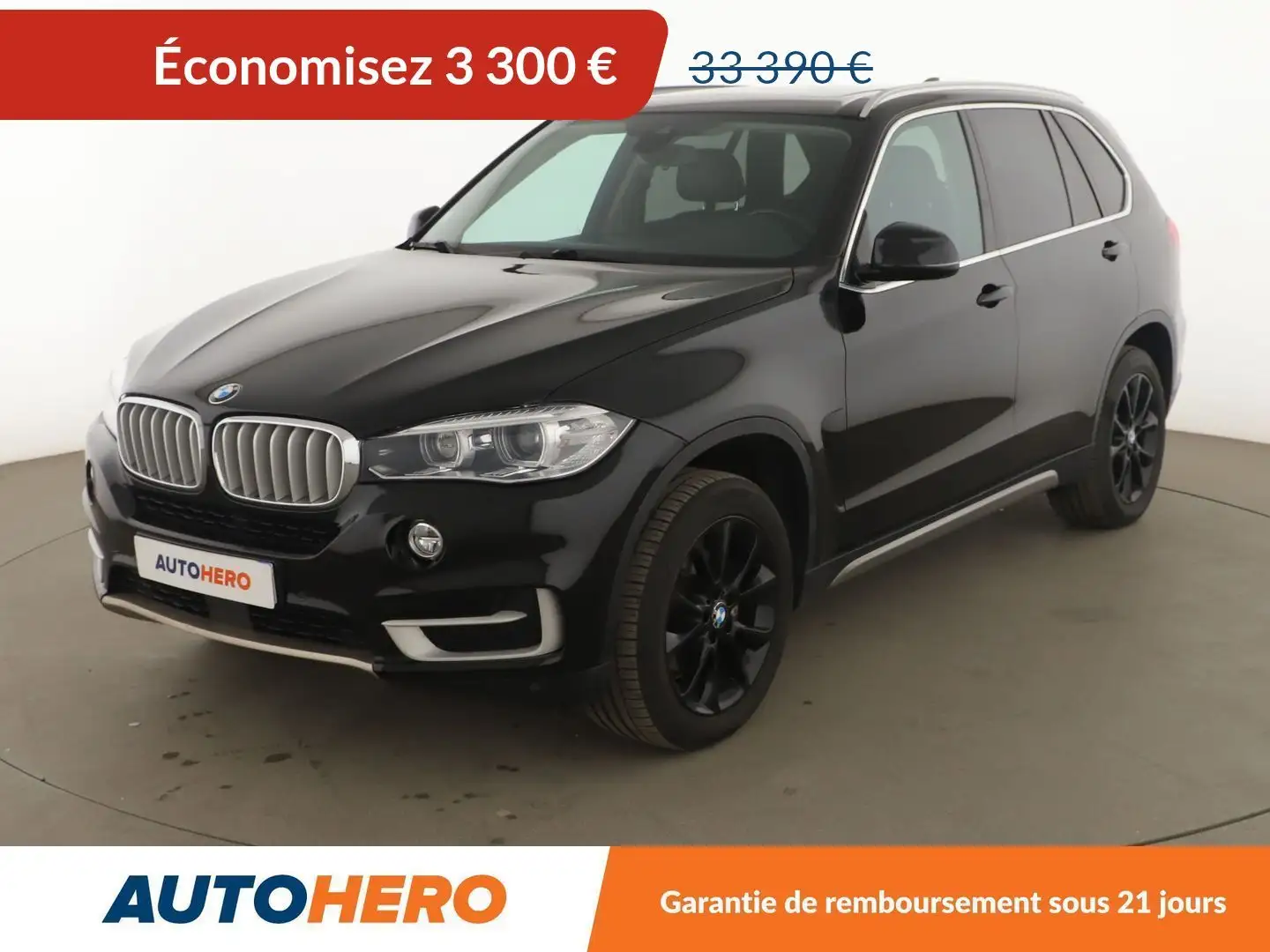 BMW X5 xDrive30d xLine BVA8 Noir - 1