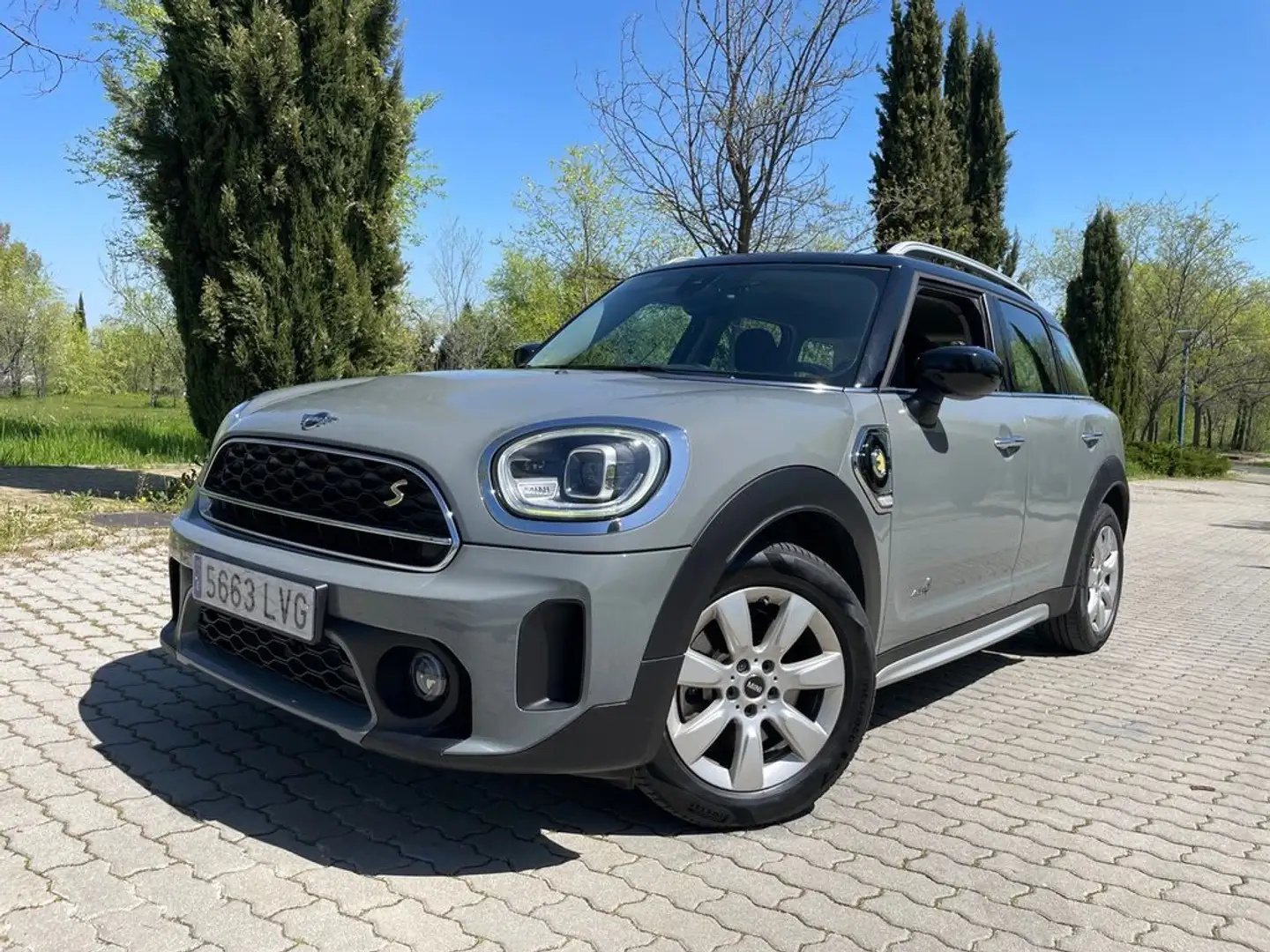 MINI Countryman E Cooper S ALL4 Gris - 1